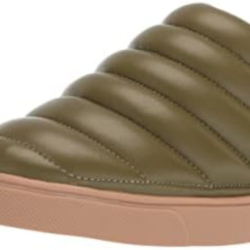 Rebecca Allen The Clog Olive Womens Size 9.5 NEW